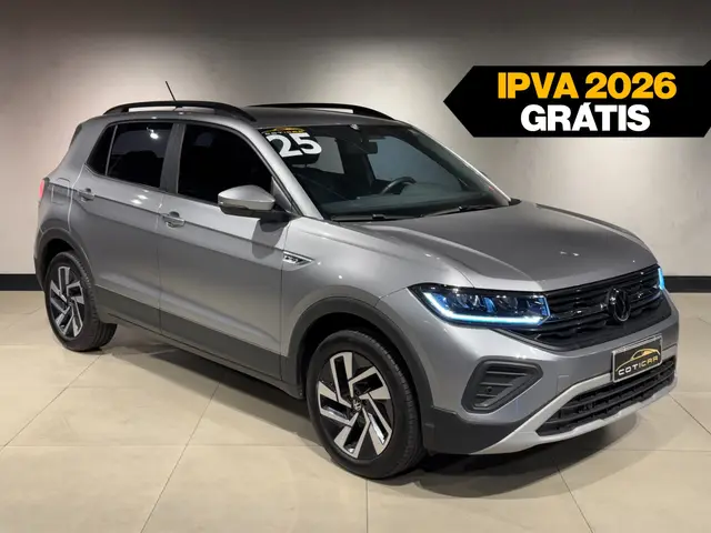 Carro Volkswagen T-Cross 2025 1.0 200 TSI Comfortline (Aut) (Flex)