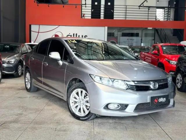 Carro Honda Civic 2014 New  LXR 2.0 i-VTEC (Aut) (Flex)