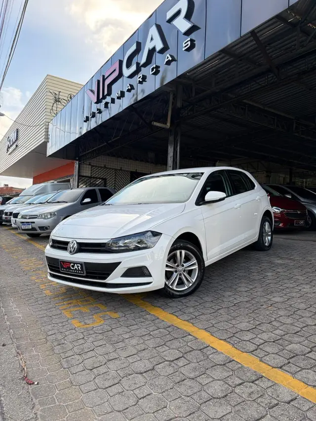Carro Volkswagen Polo 2020 1.0 (Flex)