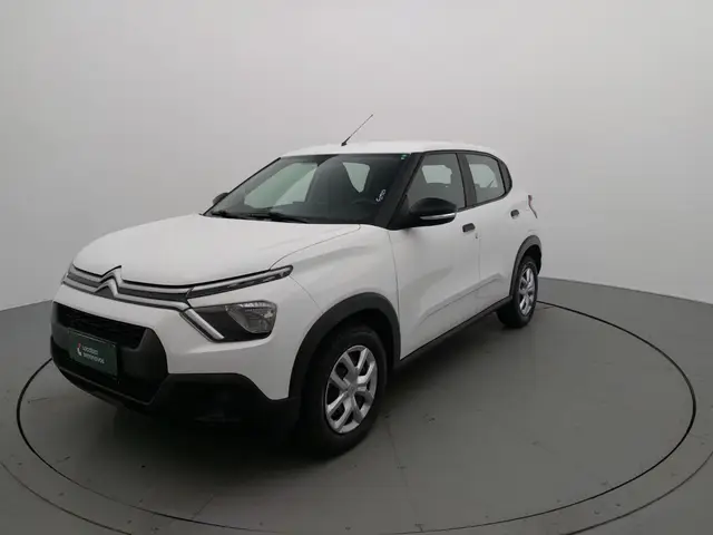 Carro Citroën C3 2025 Live Pack 1.0