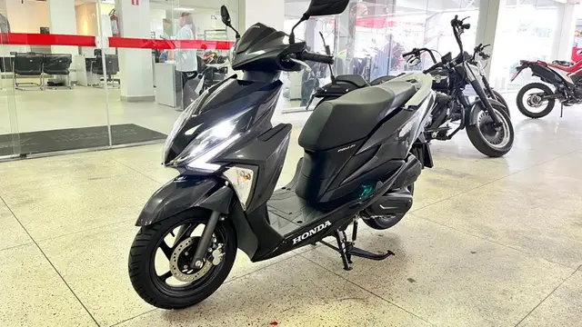 Moto Honda Elite 125 2024 CBS