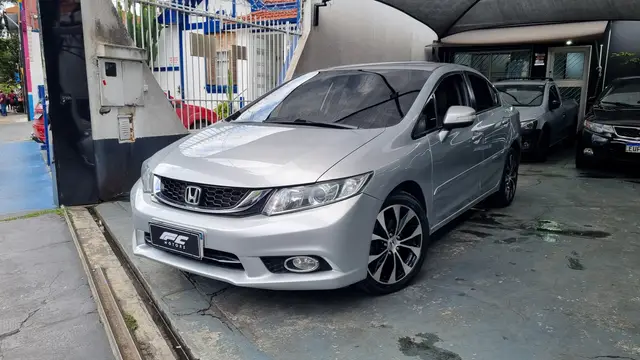 Carro Honda Civic 2015 LXR 2.0 i-VTEC (Aut) (Flex)