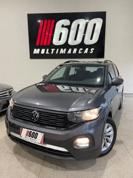Carro Volkswagen T-Cross 2024 1.0 200 TSI 12V (Aut) (Flex)