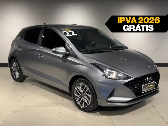 Carro Hyundai HB20 2022 Platinum 1.0 Turbo (Flex)