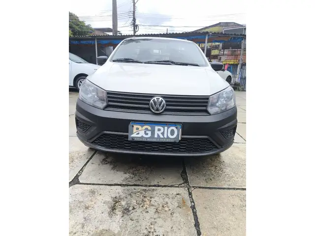 Carro Volkswagen Saveiro 2021 Robust 1.6 MSI CS (Flex)