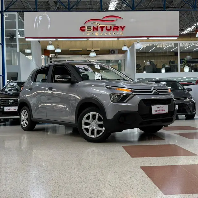 Carro Citroën C3 2023 Live Pack 1.0 (Flex)