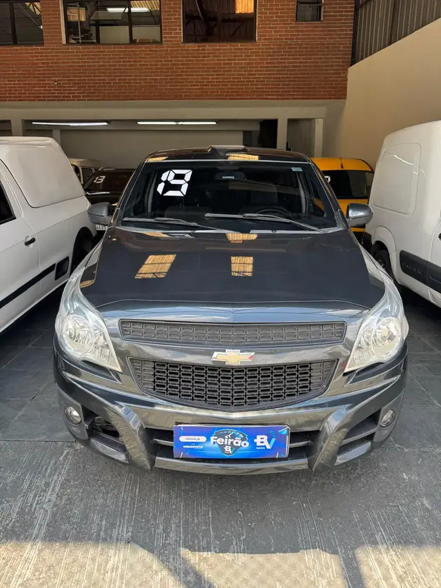 Carro Chevrolet Montana 2019 LS 1.4 (Flex)