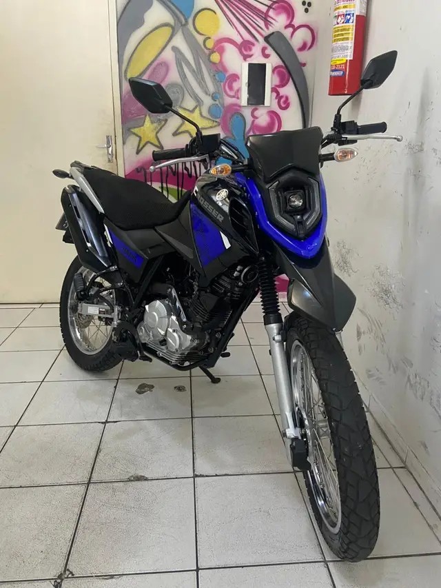 Moto Yamaha XTZ 150 Crosser 2024 Z (ABS)