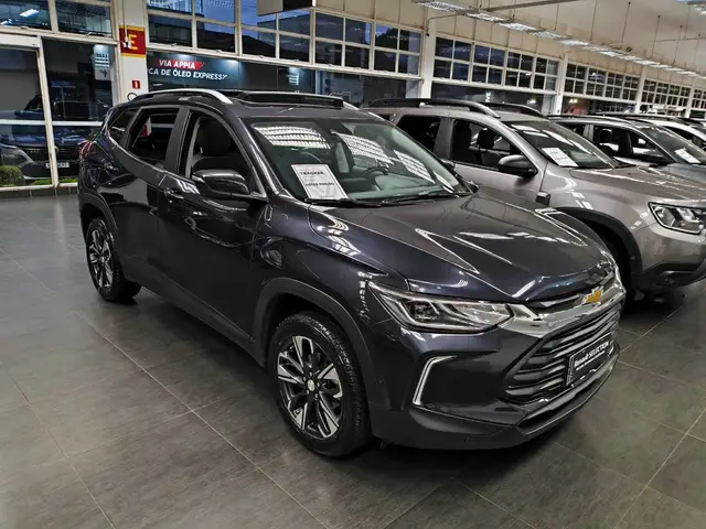 Carro Chevrolet Tracker 2024 Premier 1.2 Turbo (Aut.)