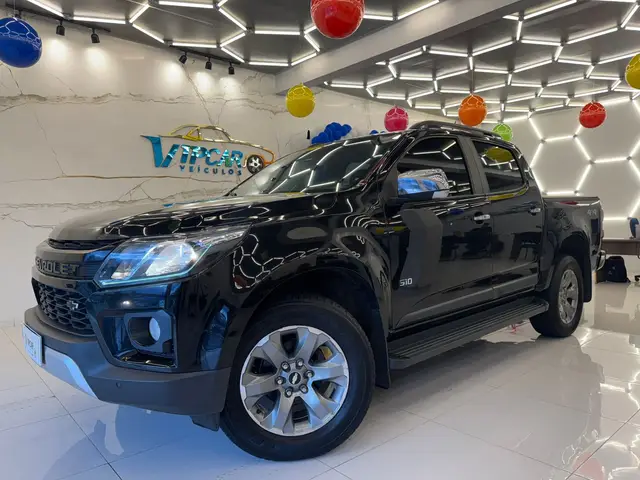 Carro Chevrolet S10 Cabine Dupla 2023 LTZ 2.8 Turbodiesel (Aut.)