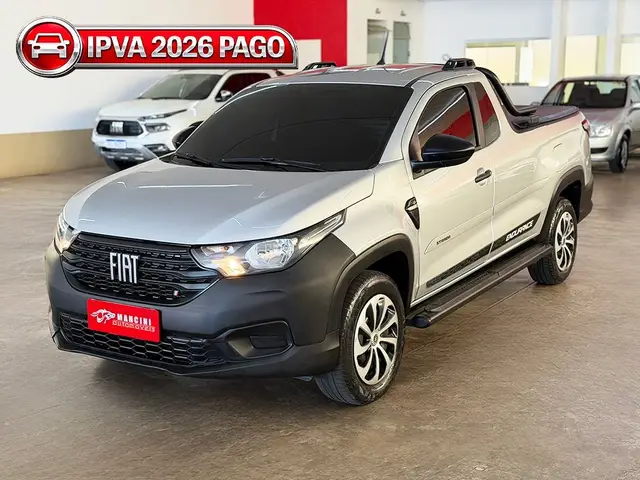Carro Fiat Strada 2023 Endurance 1.4 Cabine Plus (Flex)