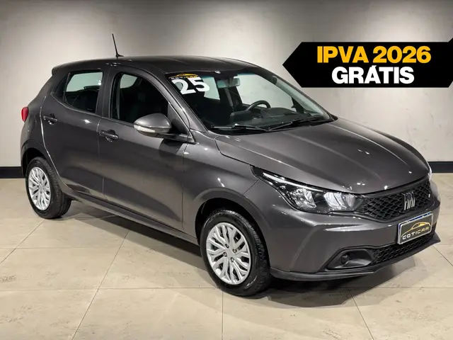 Carro Fiat Argo 2025 Drive 1.0