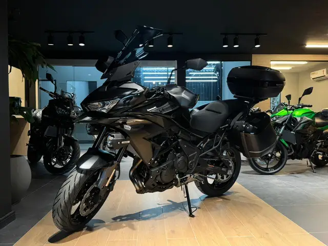 Moto Kawasaki Versys 2026 Tourer 650