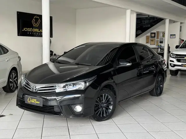 Carro Toyota Corolla 2017 2.0 XEi Multi-Drive S (Flex)