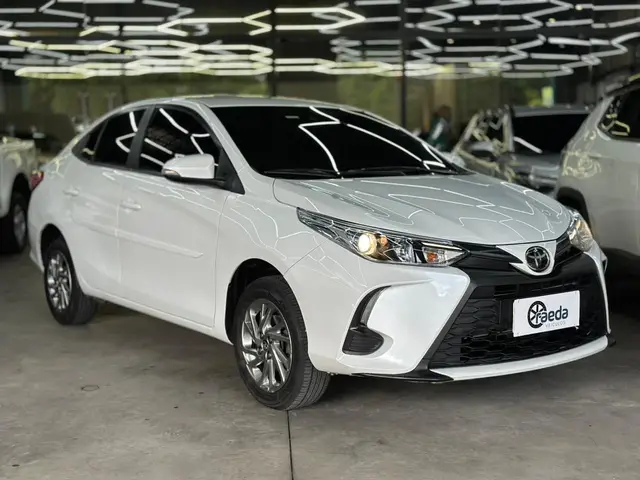 Carro Toyota Yaris Sedan 2024 XS 1.5 (Flex) (Aut)