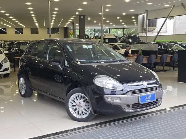 Carro Fiat Punto 2013 Essence 1.6 16V Dualogic (Flex)