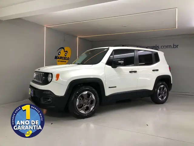 Carro Jeep Renegade 2017 Sport 1.8 4x2 (Aut) (Flex)