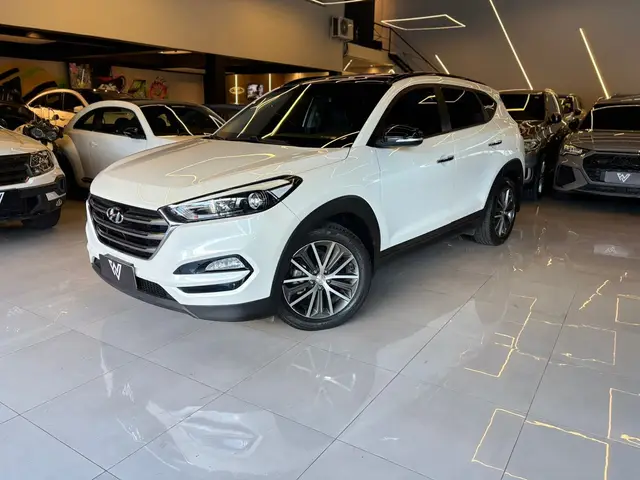 Carro Hyundai Tucson 2018 GLS 1.6 Turbo 16V Aut.