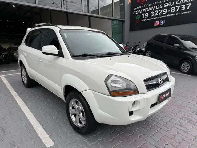 Carro Hyundai Tucson 2017 GLS 2.0L 16v Top (Flex) (Aut)