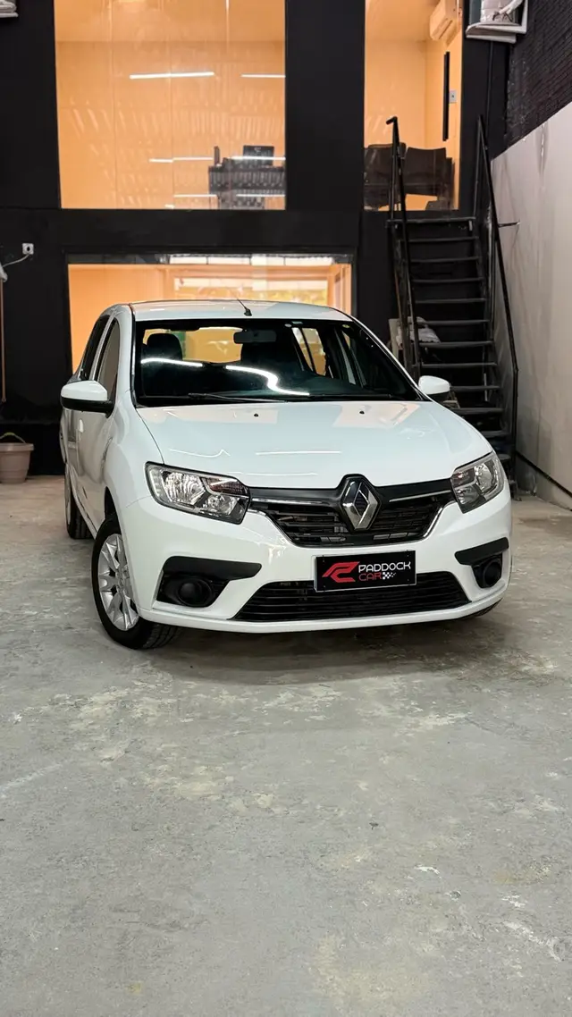 Carro Renault Sandero 2021 Zen 1.0 12V SCe (Flex)