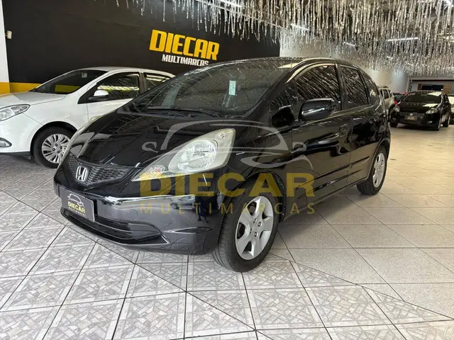 Carro Honda Fit 2009 New  LX 1.4 (flex)
