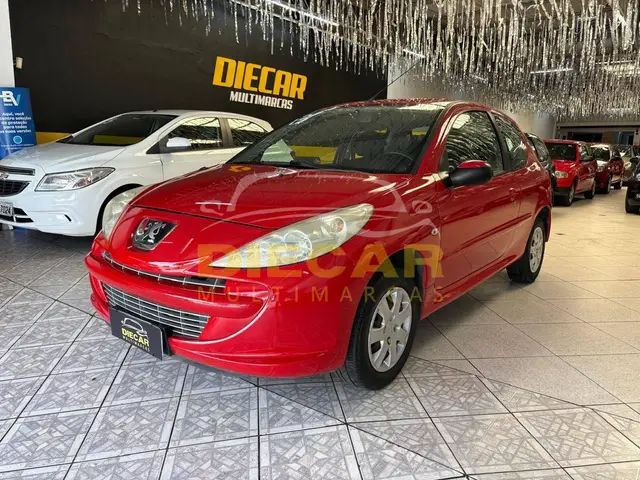 Carro Peugeot 207 Sedan 2013 207 Passion XR Sport 1.4 8V (flex)