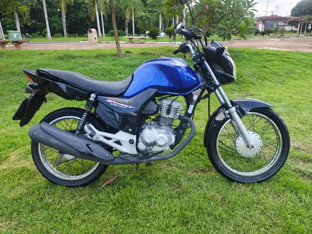 Moto Honda CG 160 2023 Start