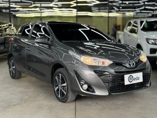 Carro Toyota Yaris 2022 1.5 XS Connect CVT (Flex)