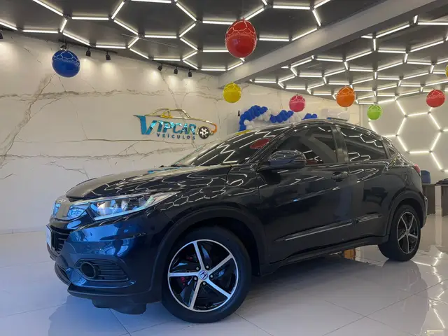 Carro Honda HR-V 2020 EXL CVT 1.8 I-VTEC FlexOne