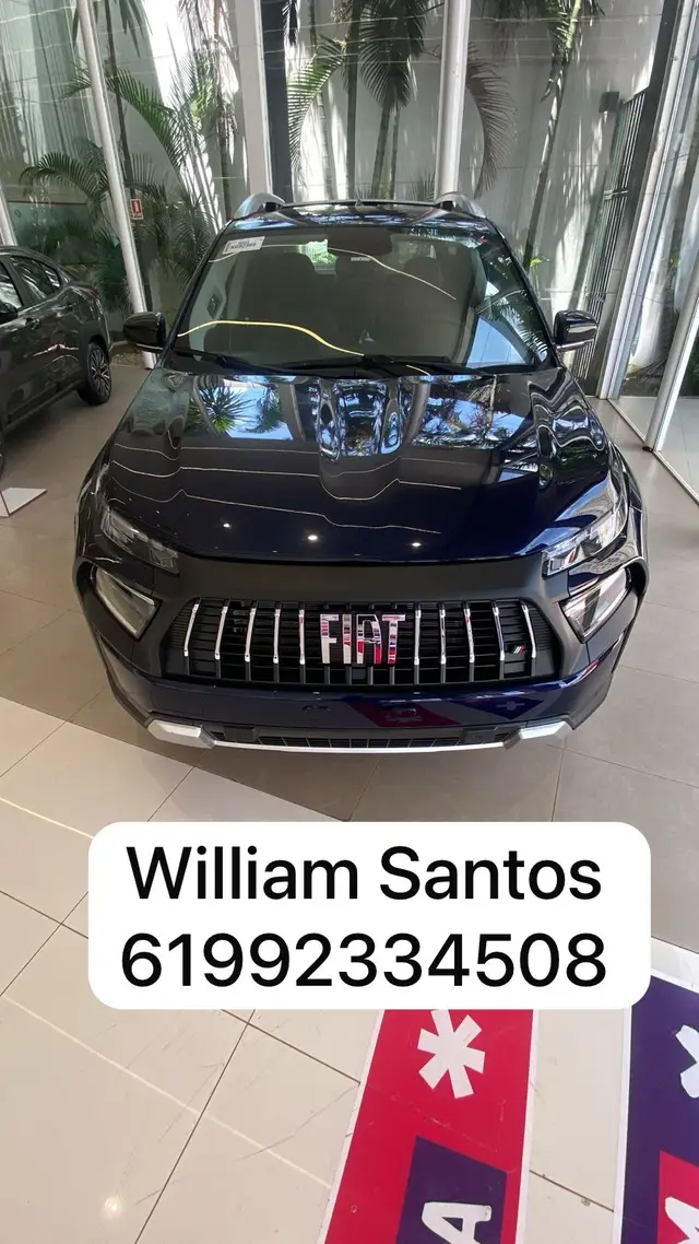Carro Fiat Toro 2026 Volcano 1.3 T270