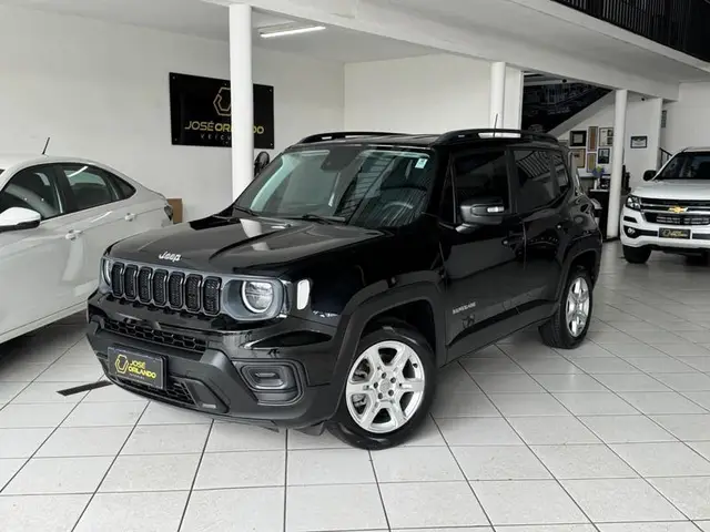 Carro Jeep Renegade 2024 Sport T270 1.3 Turbo 4x2