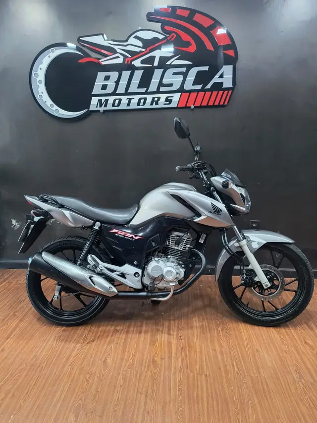 Moto Honda CG 160 2023 Fan