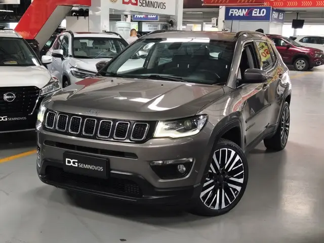Carro Jeep Compass 2020 2.0 Sport 4x2 (Aut) (Flex)