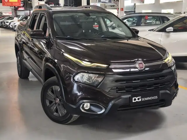 Carro Fiat Toro 2020 Freedom 1.8 AT6 4x2 (Flex)