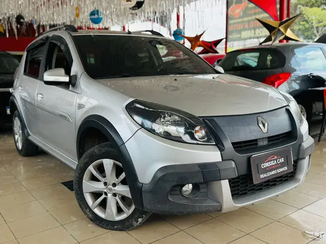 Carro Renault Sandero Stepway 2014 1.6 16V Hi-Flex (aut)
