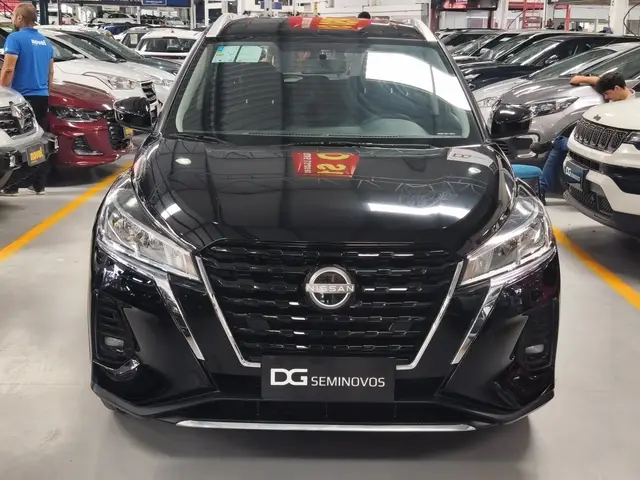 Carro Nissan Kicks 2024 Sense CVT 1.6 (Flex)
