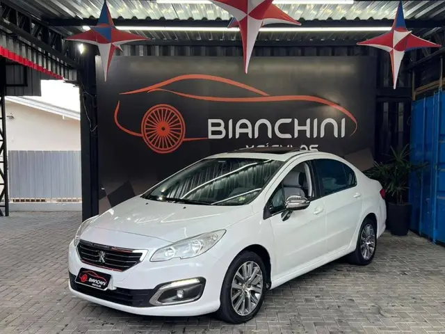 Carro Peugeot 408 2018 Griffe 1.6 THP (Aut) (Flex)