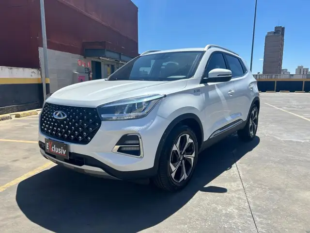 Carro CAOA Chery Tiggo 5X Pro 2023 1.5 Turboflex (Aut)