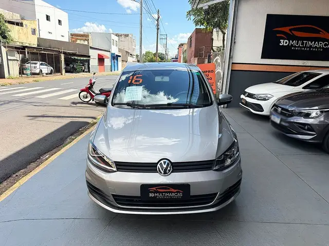 Carro Volkswagen Fox 2016 1.0 MPI Trendline (Flex)