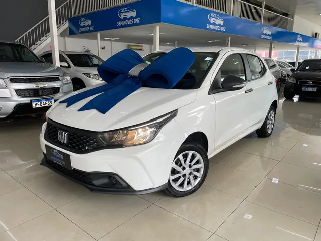 Carro Fiat Argo 2024 1.0