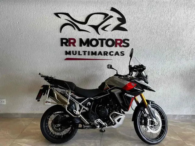 Moto Triumph Tiger 900 2025 Rally Pro