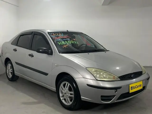 Carro Ford Focus Sedan 2004 GLX 2.0 16V