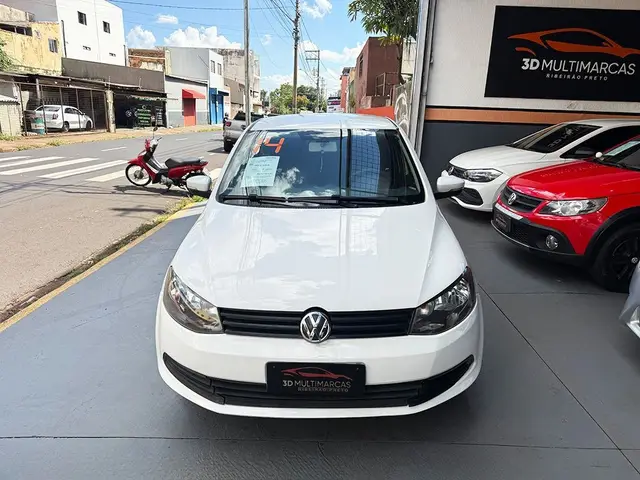 Carro Volkswagen Voyage 2014 1.6 VHT City (Flex)