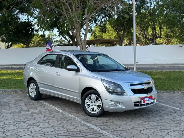 Carro Chevrolet Cobalt 2015 LTZ 1.8 8V (Flex)