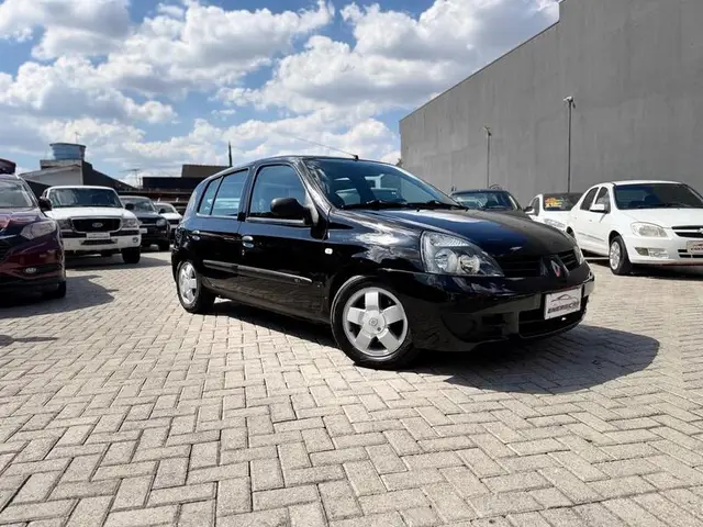 Carro Renault Clio 2011 Hatch. Campus 1.0 16V (flex) 2p