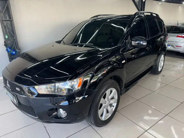 Carro Mitsubishi Outlander 2013 2.0 16V CVT