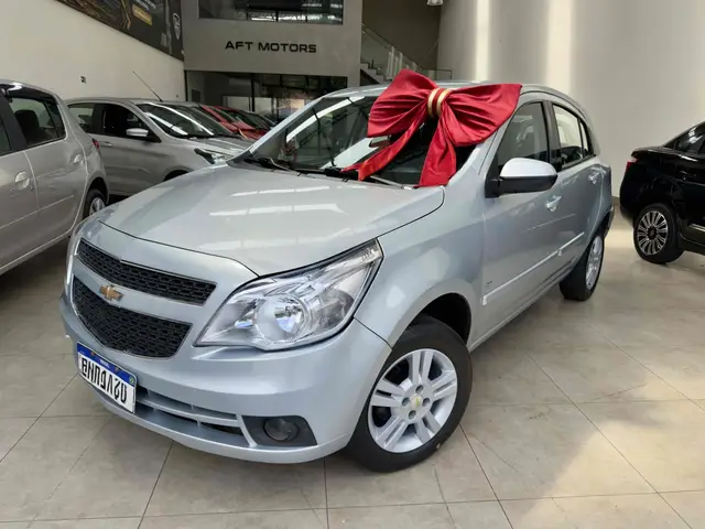 Carro Chevrolet Agile 2010 LTZ 1.4 8V (Flex)