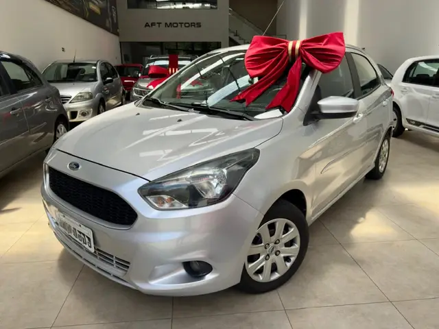 Carro Ford Ka 2018 1.0 SE (Flex)