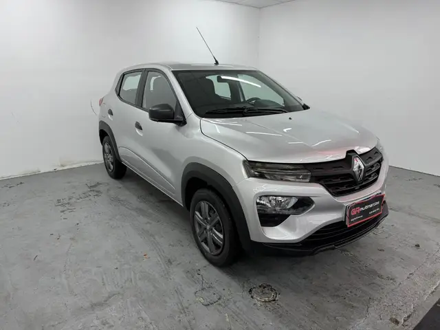 Carro Renault Kwid 2025 Zen 1.0 12v SCe (Flex)