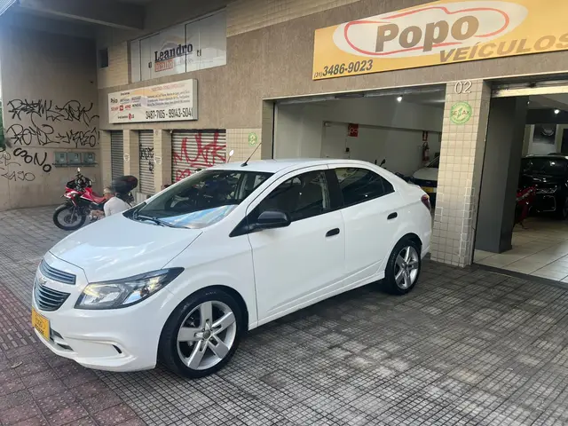 Carro Chevrolet Prisma 2019 1.0 Joy SPE/4
